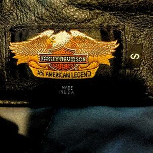 Harley Davidson leather chaps!